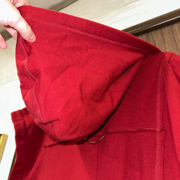 Free People | FP Movement Match Up Maxi Hoodie Sweatshirt Dress XS - Picture 8 of 9